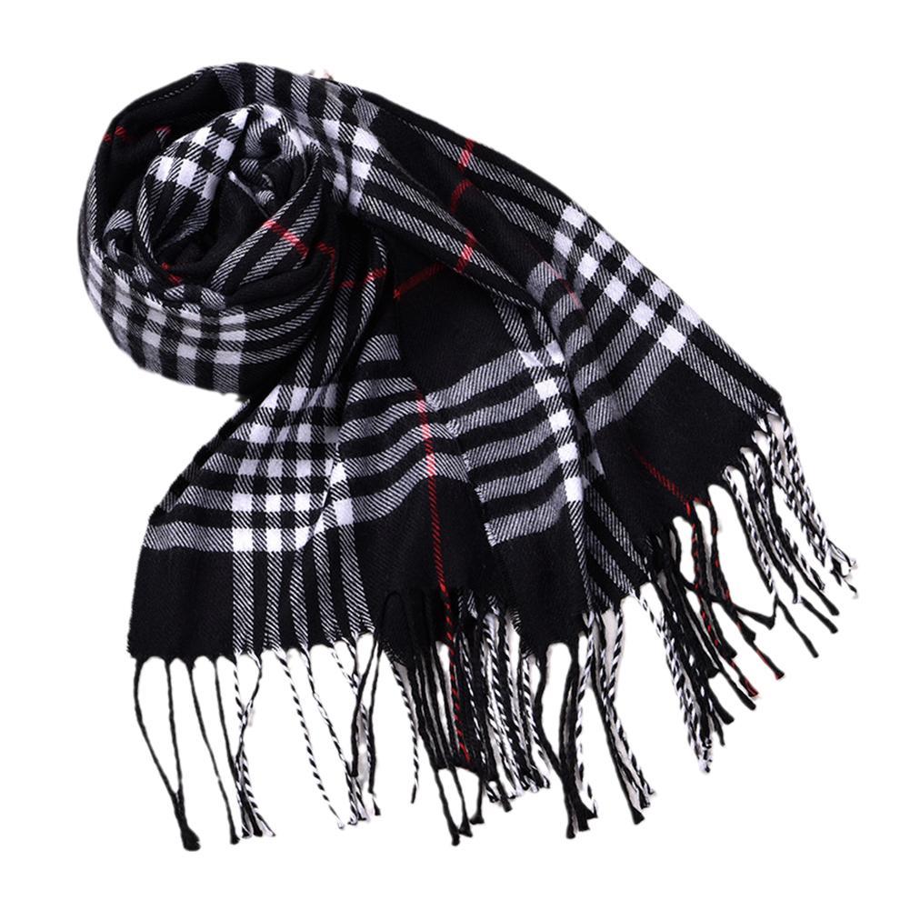 British Style Winter Scarves F – Muffler Men Wool recenzja i cena