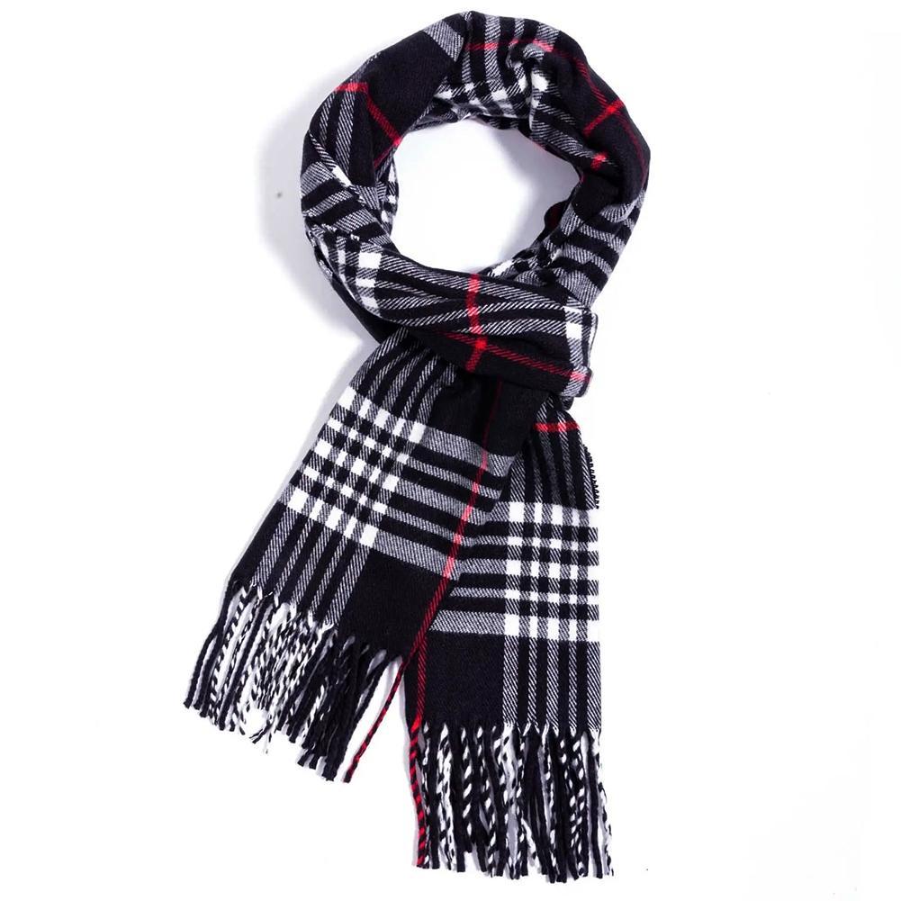 British Style Winter Scarves F – Muffler Men Wool recenzja i cena