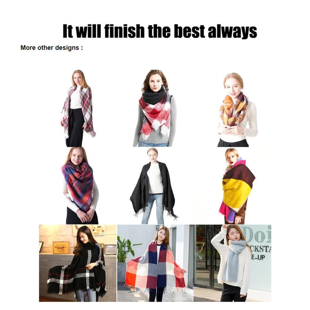 British Style Winter Scarves F – Muffler Men Wool recenzja i cena
