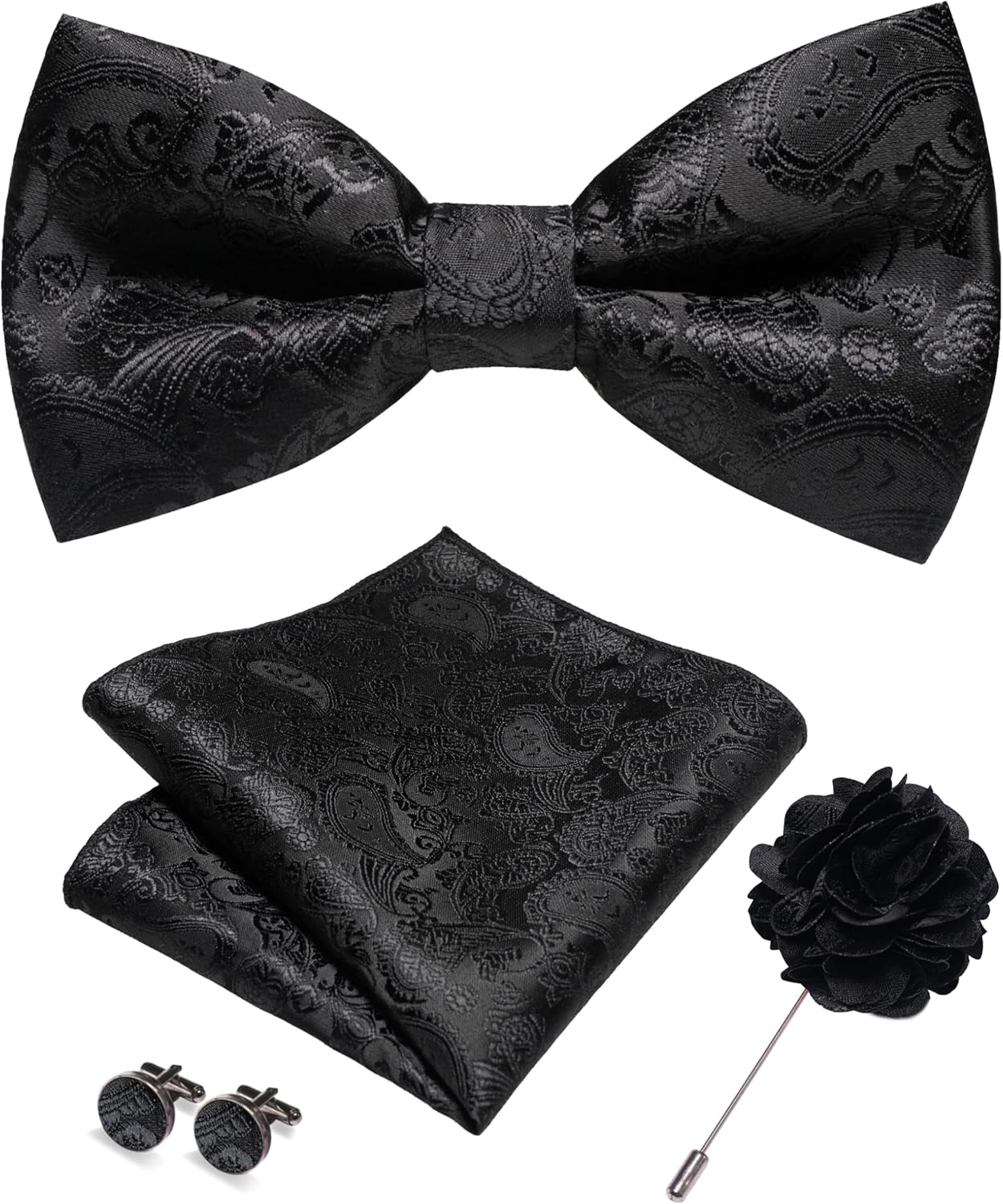 Paisley Pre-tied Bow Tie and P – Bow Tie Pre Tied recenzja i cena