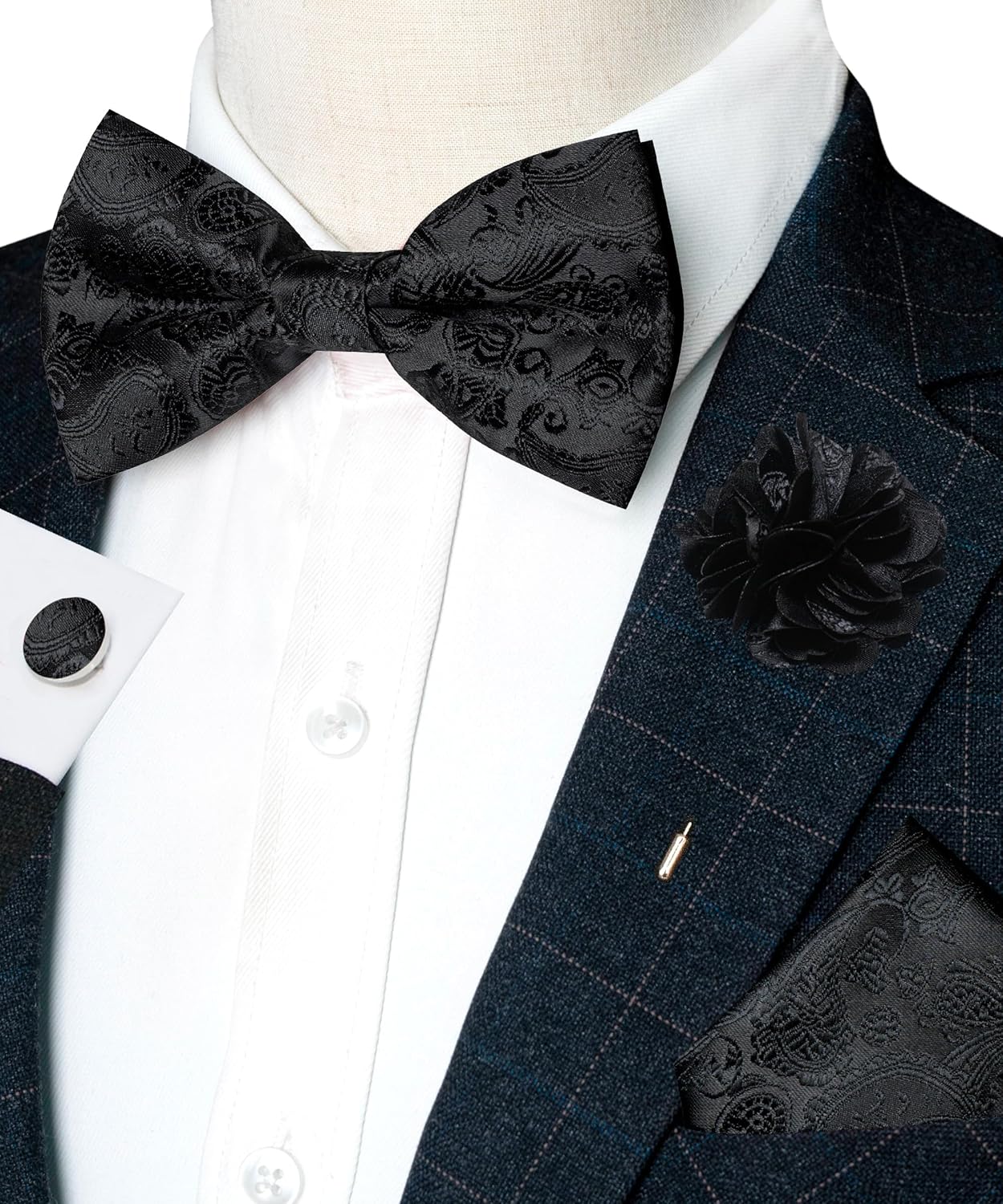 Paisley Pre-tied Bow Tie and P – Bow Tie Pre Tied recenzja i cena