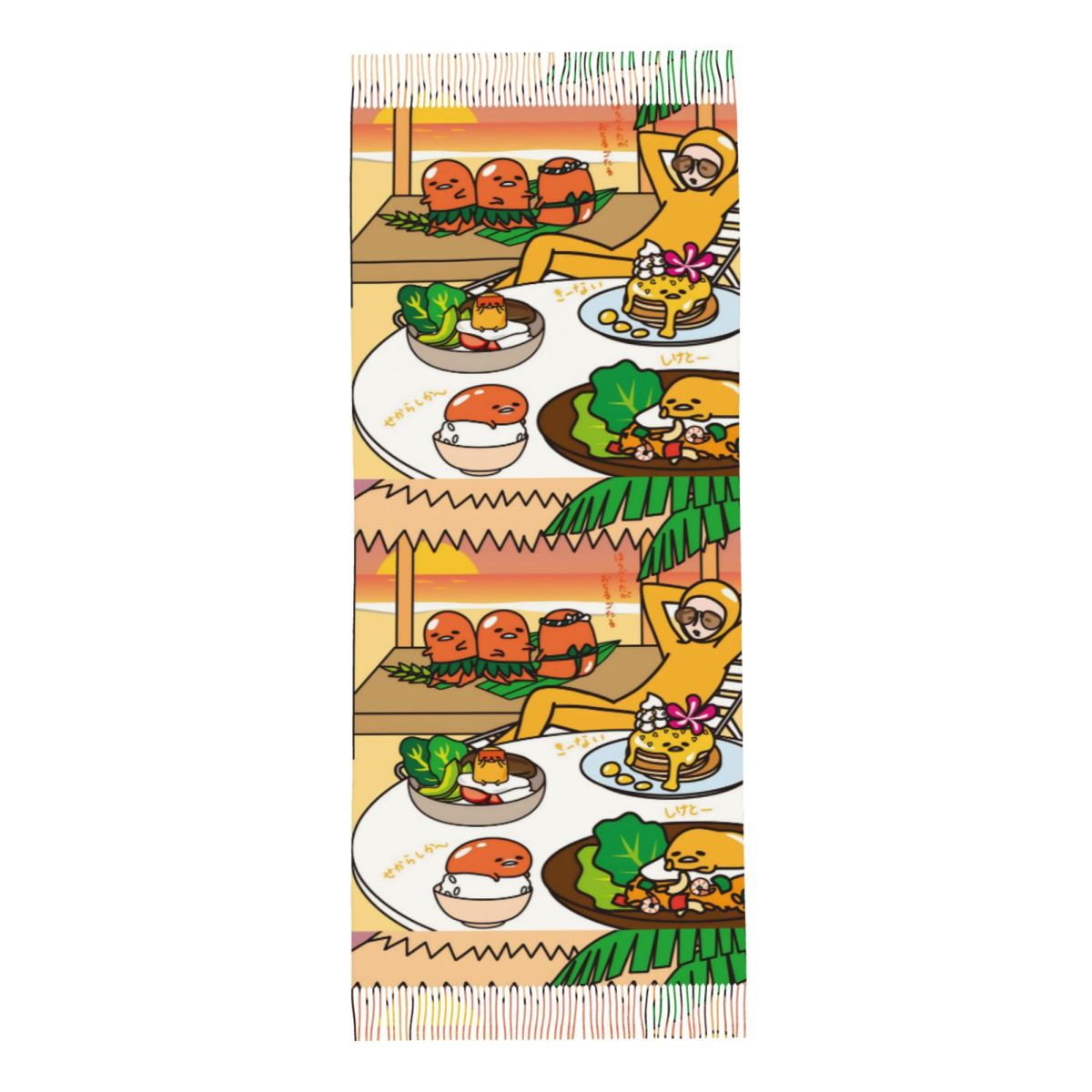 Women's Scarf with Tassel Gude – Pashmina Wrap Large recenzja i cena