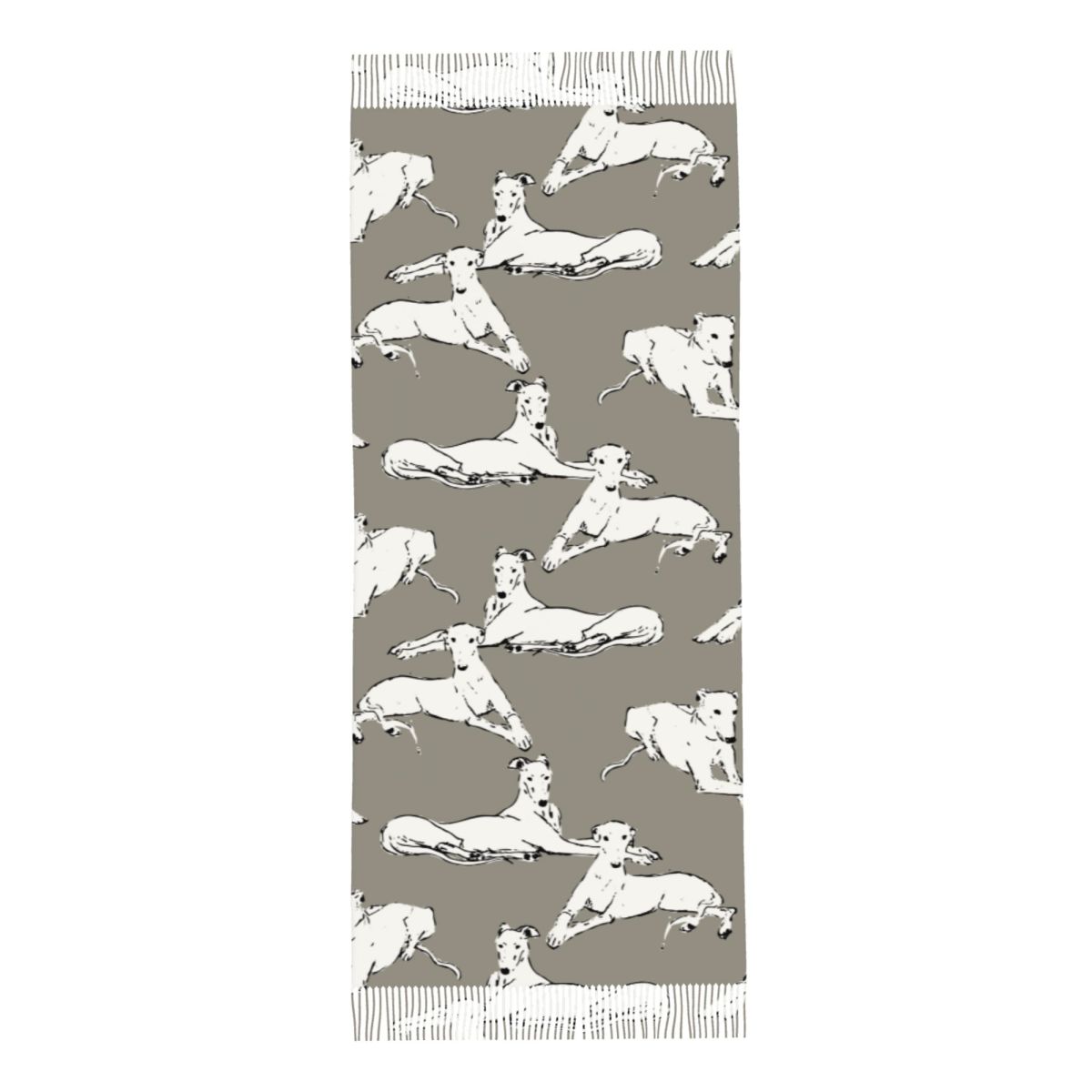 Relaxing Greyhound Whippet Sca – Pashmina Wrap Large recenzja i cena