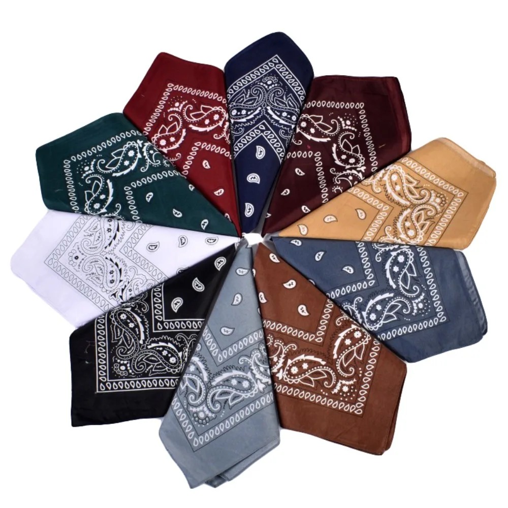Hip Hop Cowboy Paisley Scarf L – Ascot Neck Scarf recenzja i cena