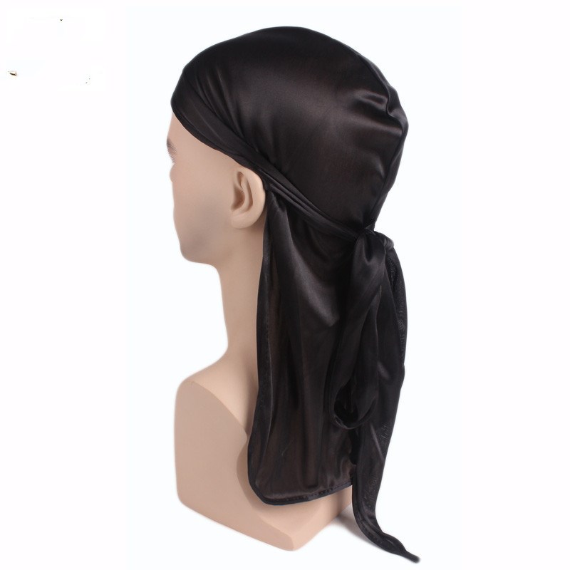 Breathable Men's Silky Satin K – Bandana Doo Rag recenzja i cena