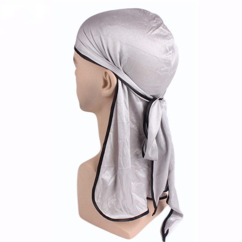 Breathable Men's Silky Satin K – Bandana Doo Rag recenzja i cena