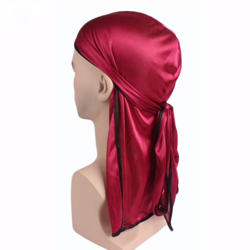 Breathable Men's Silky Satin K – Bandana Doo Rag recenzja i cena