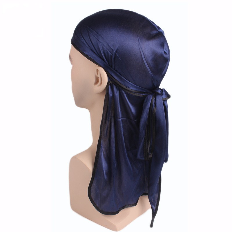 Breathable Men's Silky Satin K – Bandana Doo Rag recenzja i cena