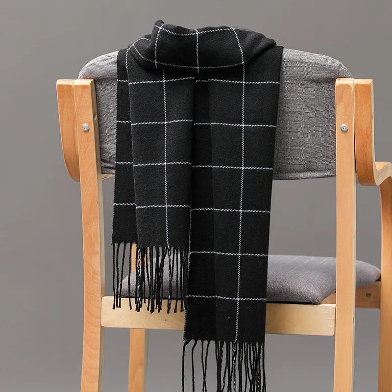 2023 New Winter Men Scarf Keep – Muffler Men Wool recenzja i cena