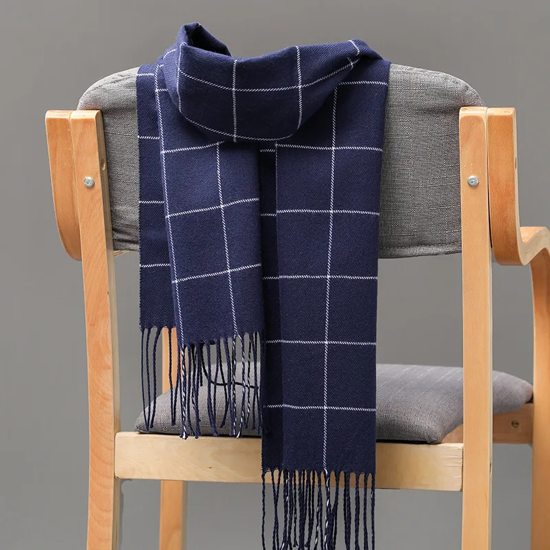 2023 New Winter Men Scarf Keep – Muffler Men Wool recenzja i cena