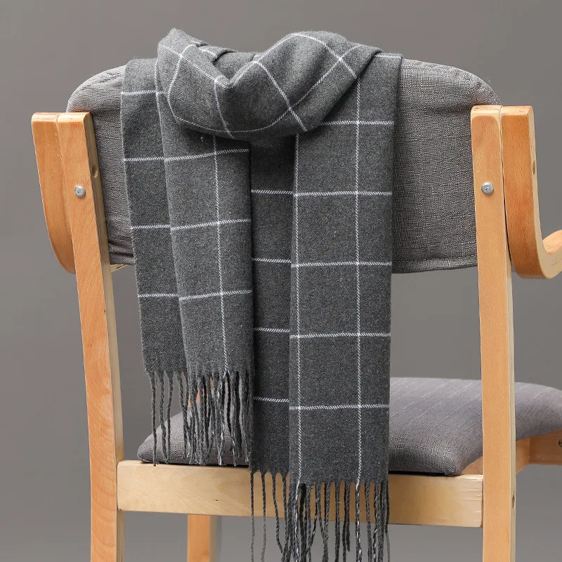 2023 New Winter Men Scarf Keep – Muffler Men Wool recenzja i cena