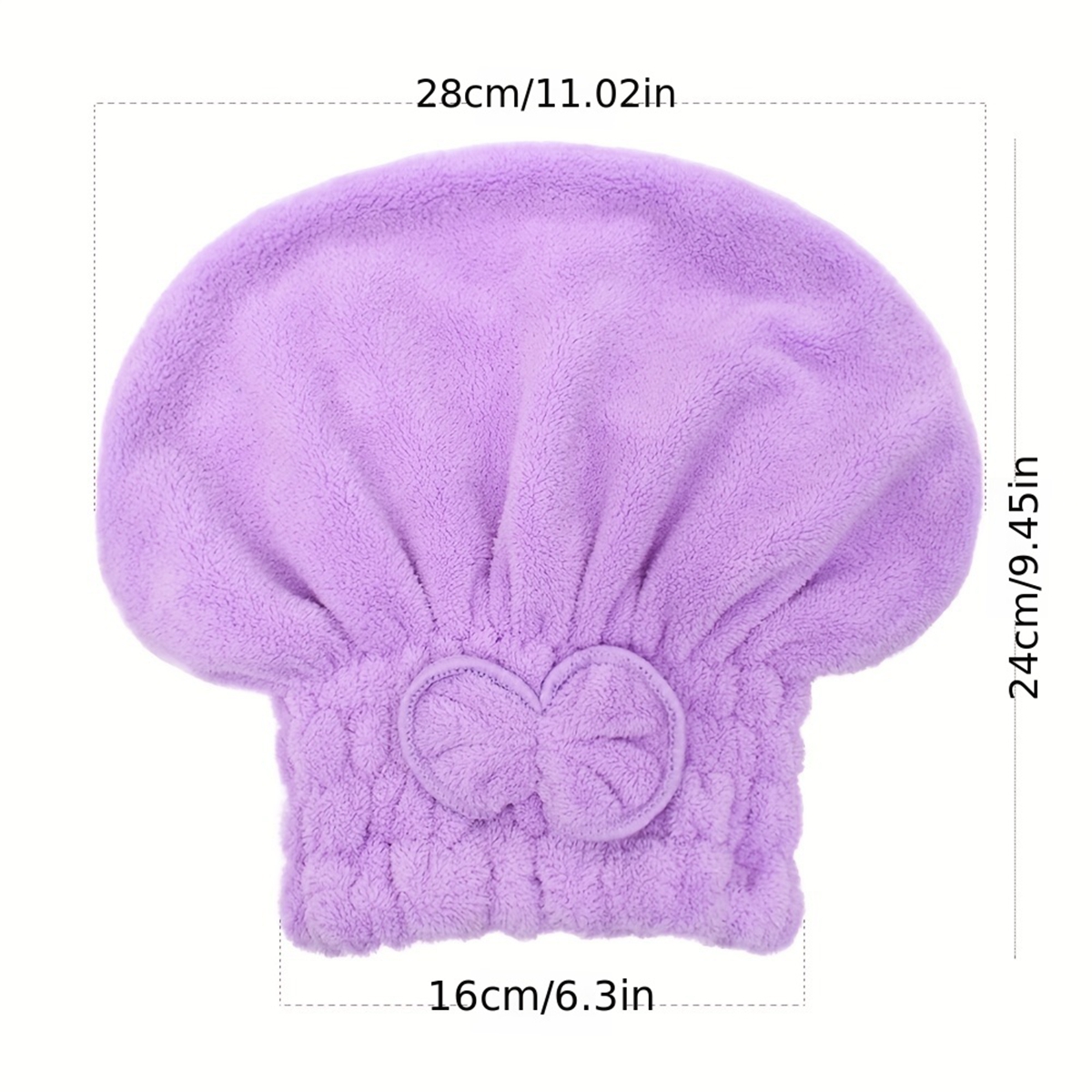 1Pc Microfiber Hair Drying Tow – Head Wrap Turban recenzja i cena