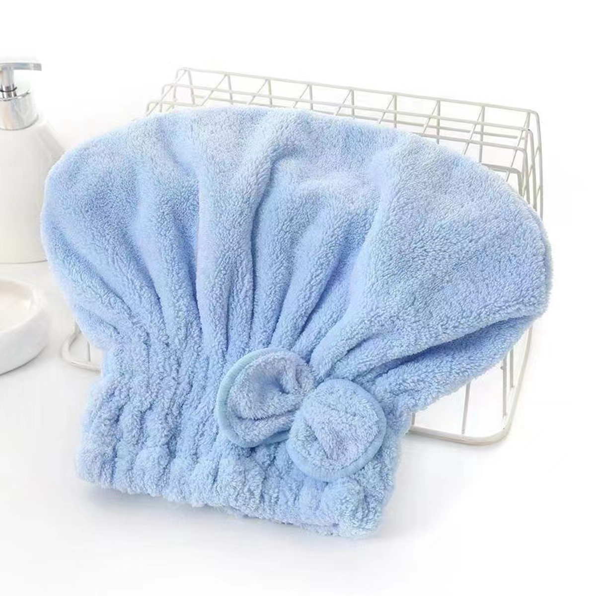 1Pc Microfiber Hair Drying Tow – Head Wrap Turban recenzja i cena