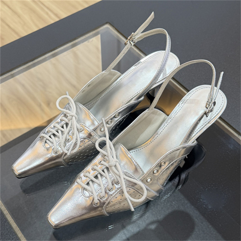 Aneikeh Fashion Silver Patent  – Tie Clip Silver recenzja i cena