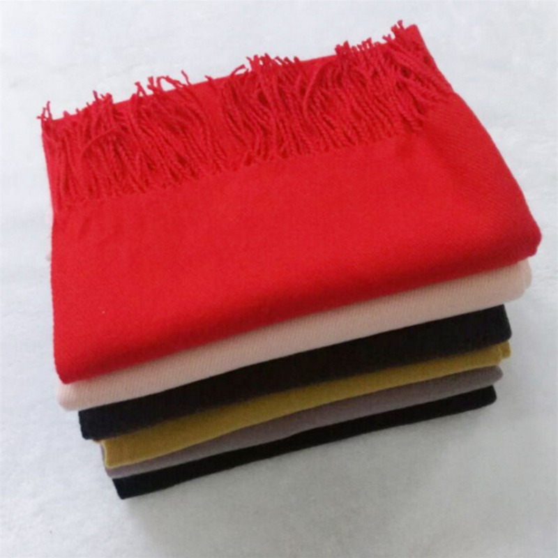 Autumn And Winter Solid Color  – Muffler Men Wool recenzja i cena