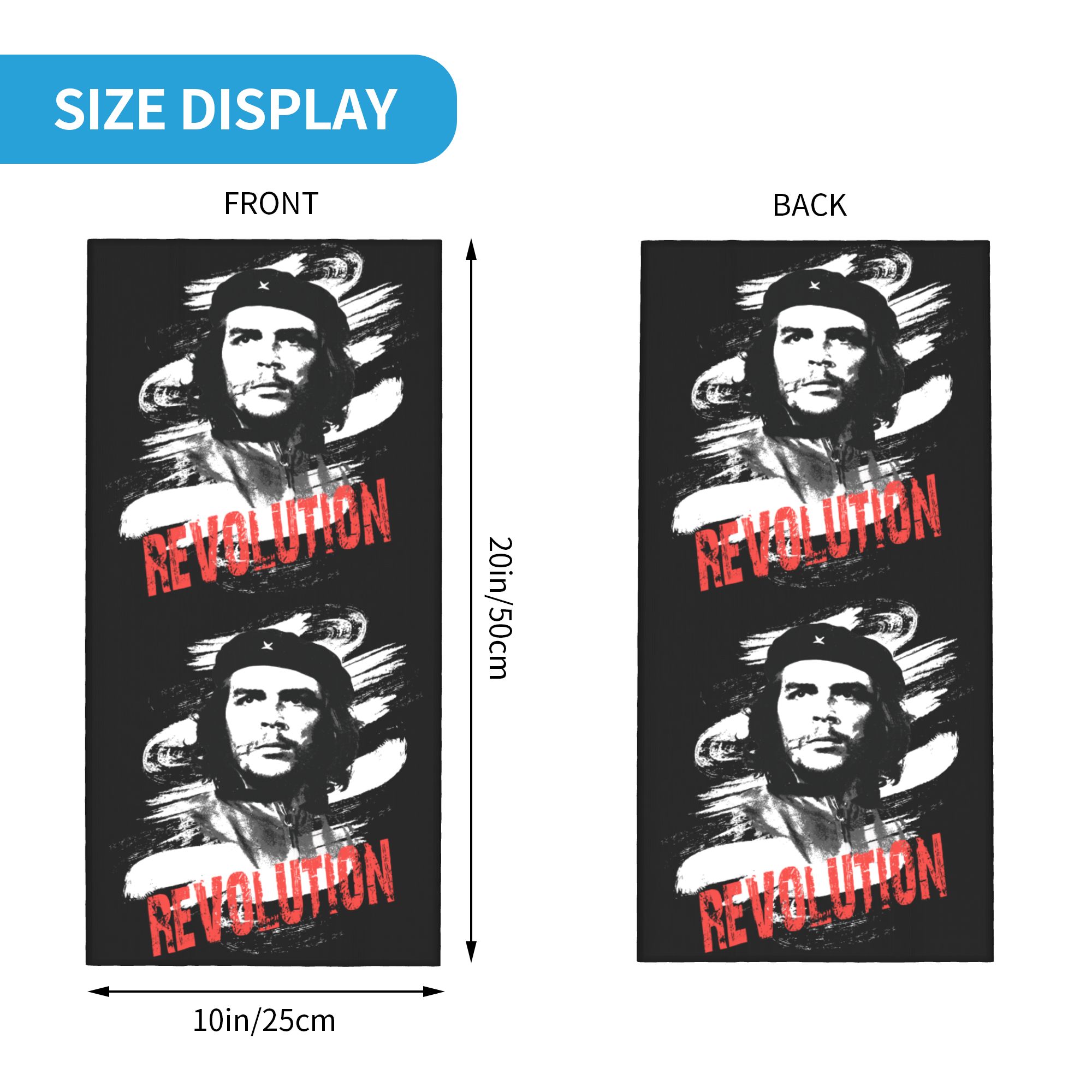 Custom Che Guevara Revolution  – Neck Warmer Tube recenzja i cena