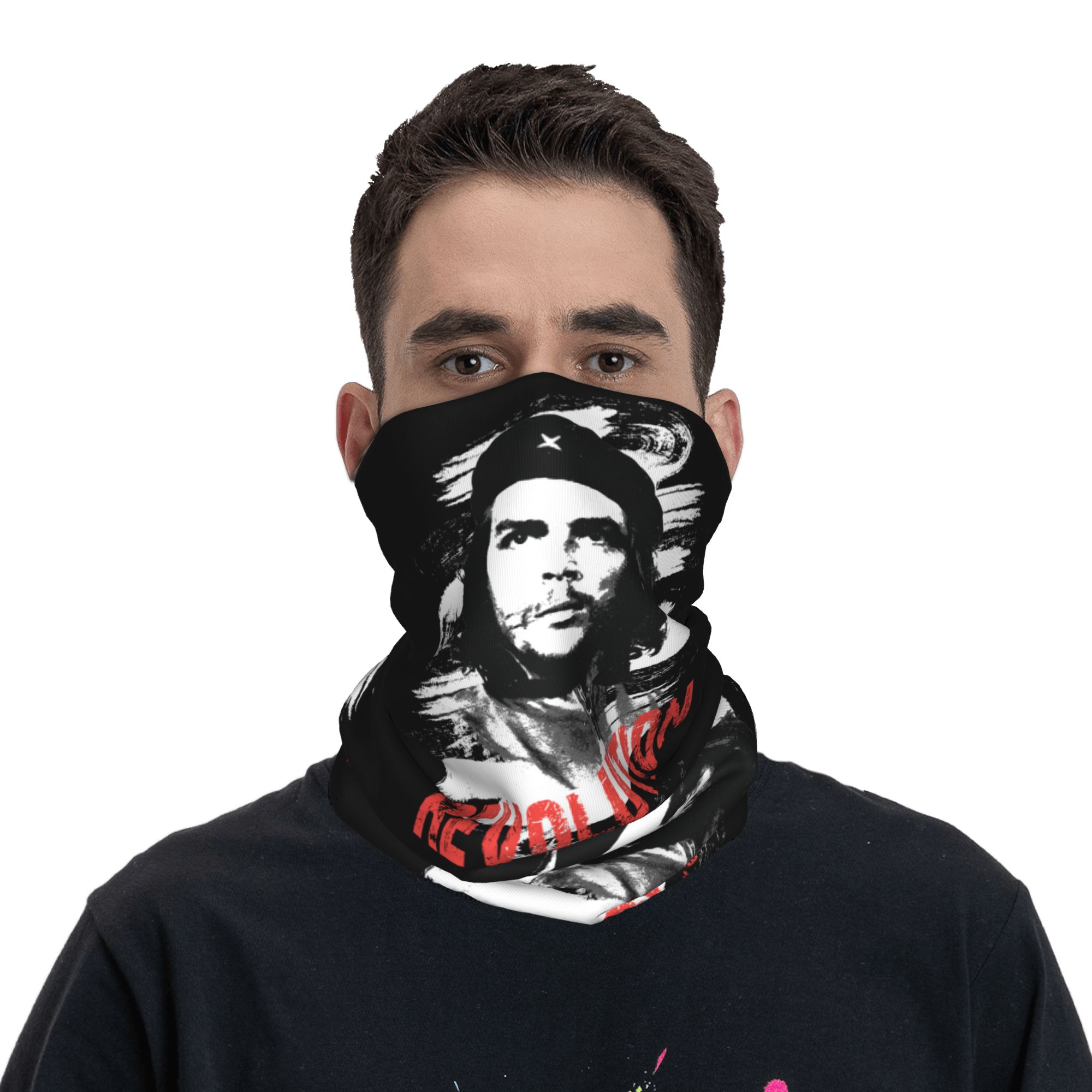 Custom Che Guevara Revolution  – Neck Warmer Tube recenzja i cena