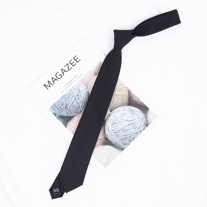 Men Tie 6cm Classic Cotton Han – Skinny Tie Men recenzja i cena