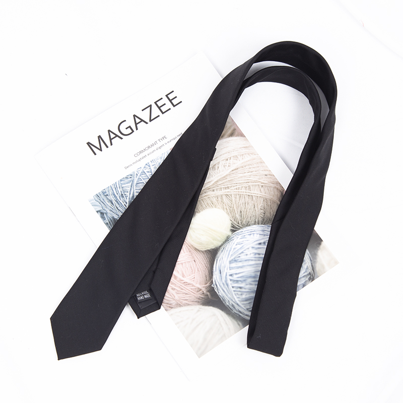Men Tie 6cm Classic Cotton Han – Skinny Tie Men recenzja i cena