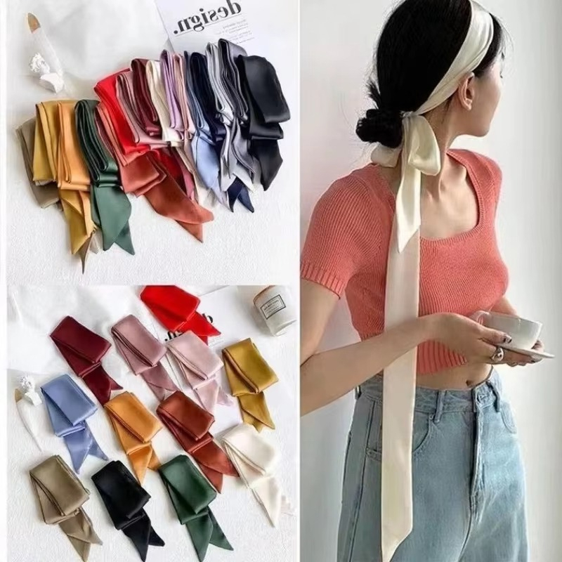 Women Narrow Solid Colors Long – Skinny Tie Men recenzja i cena