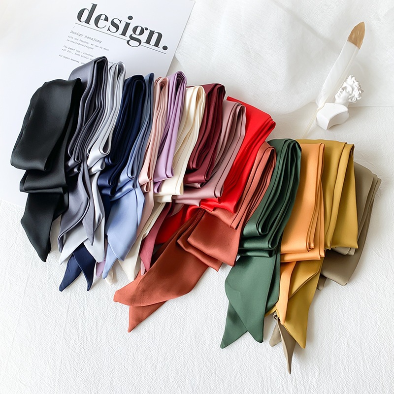 Women Narrow Solid Colors Long – Skinny Tie Men recenzja i cena
