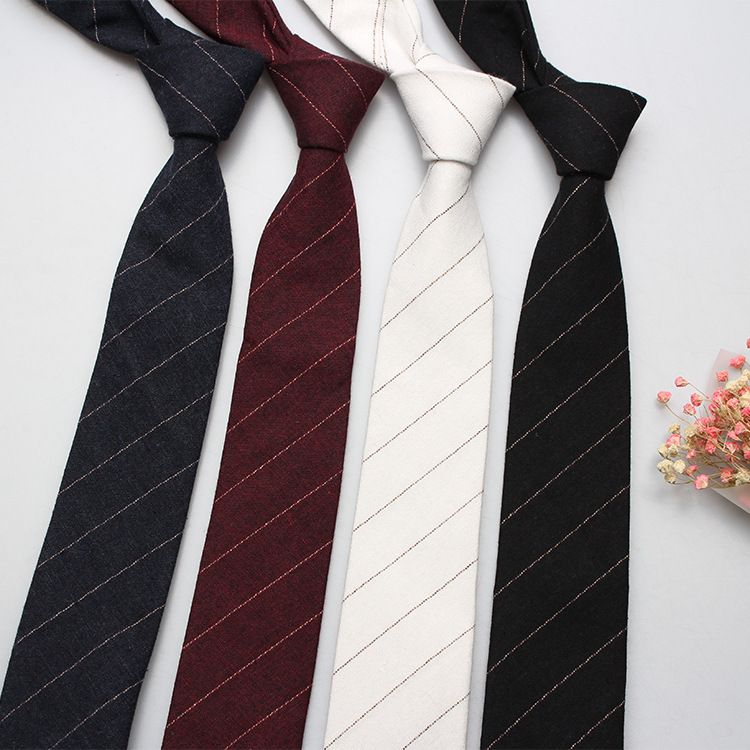 Linbaiway Men Slim Solid Neckt – Skinny Tie Men recenzja i cena