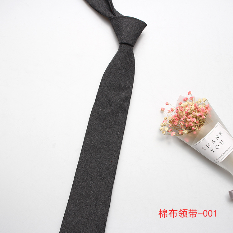 Linbaiway Men Slim Solid Neckt – Skinny Tie Men recenzja i cena