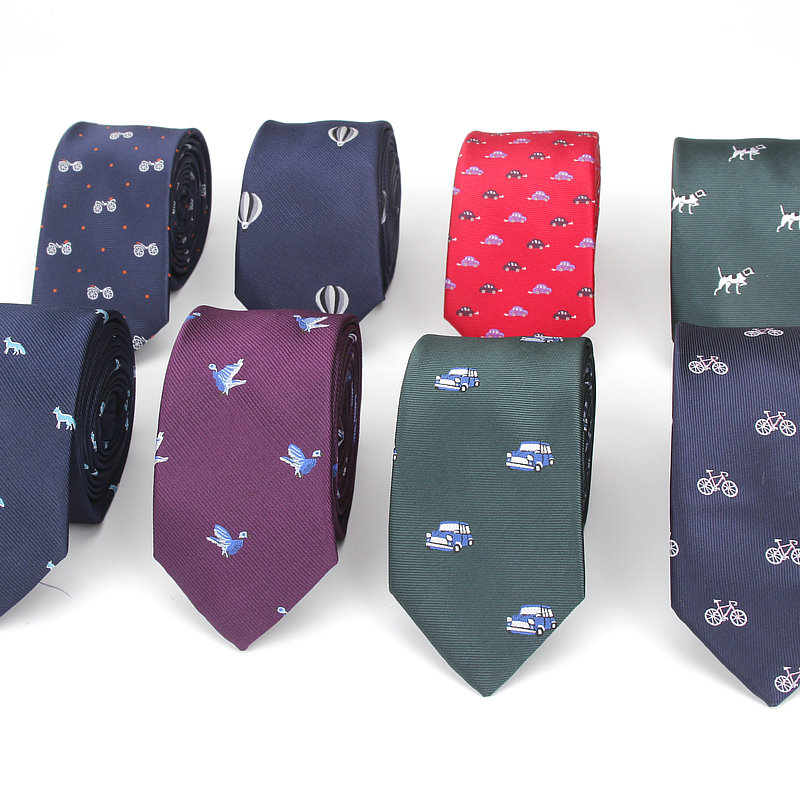 2018 Brand New Tie For Men Pol – Skinny Tie Men recenzja i cena