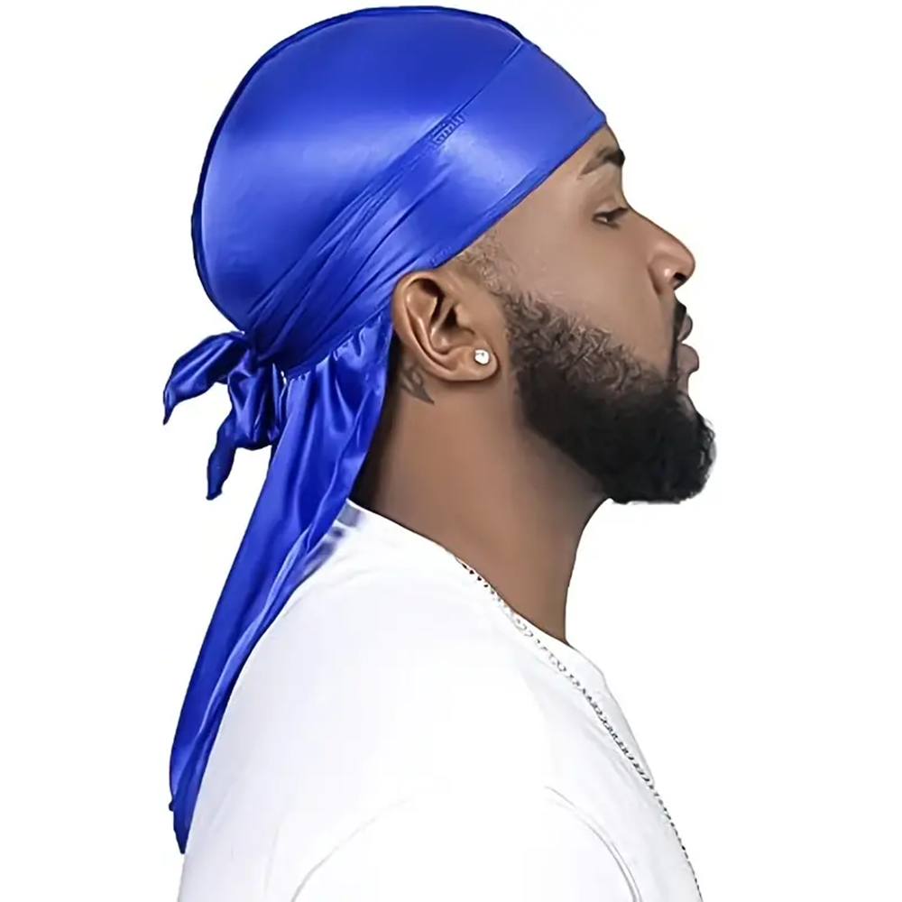Men's Silk Durag Shower cap Ba – Bandana Doo Rag recenzja i cena