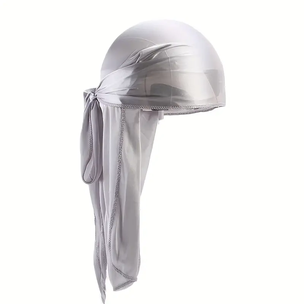 Men's Silk Durag Shower cap Ba – Bandana Doo Rag recenzja i cena
