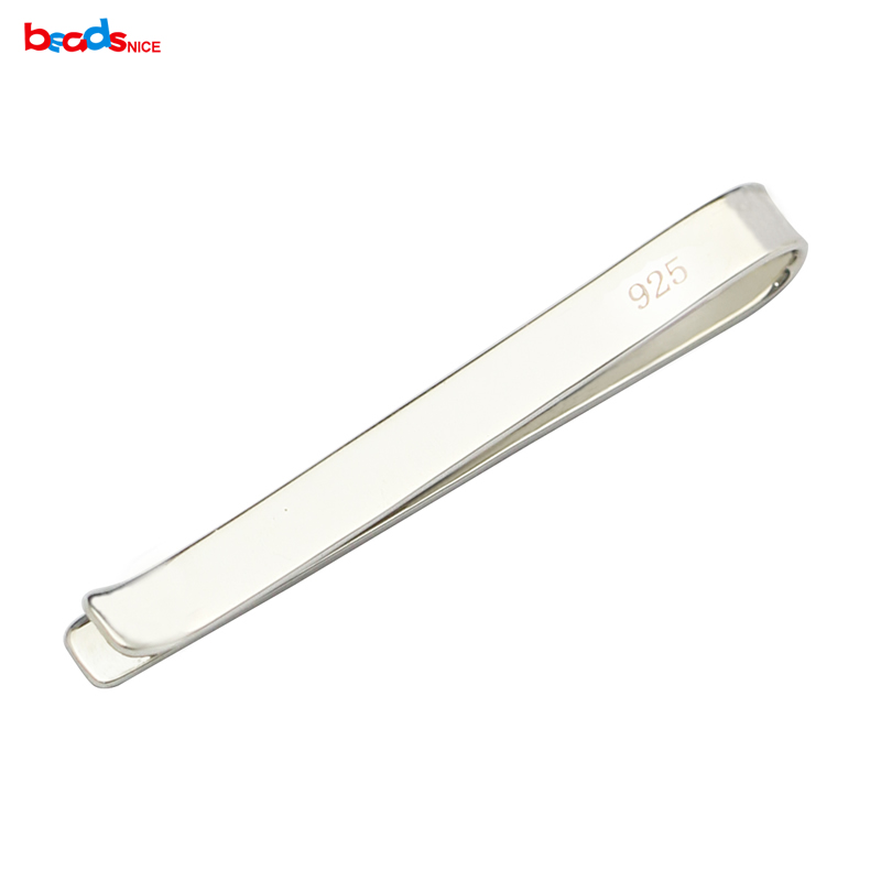Beadsnice Pure 925 Sterling Si – Tie Clip Silver recenzja i cena