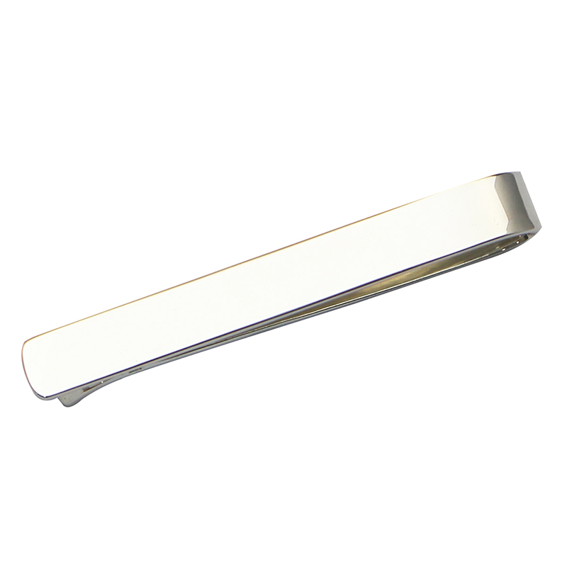 Beadsnice Pure 925 Sterling Si – Tie Clip Silver recenzja i cena