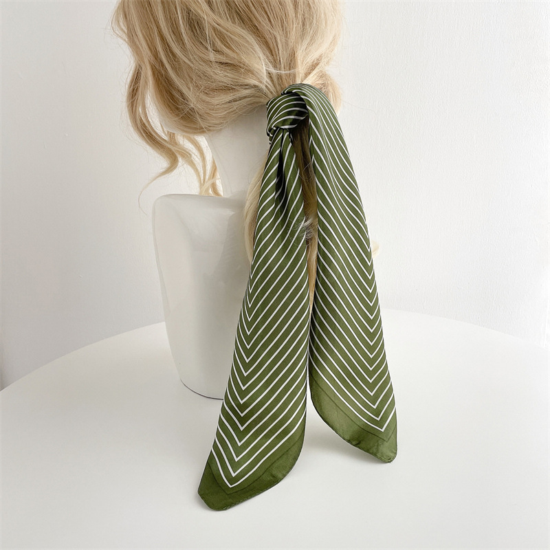 Luxury Stripe Silk Square Scar – Silk Tie Striped recenzja i cena