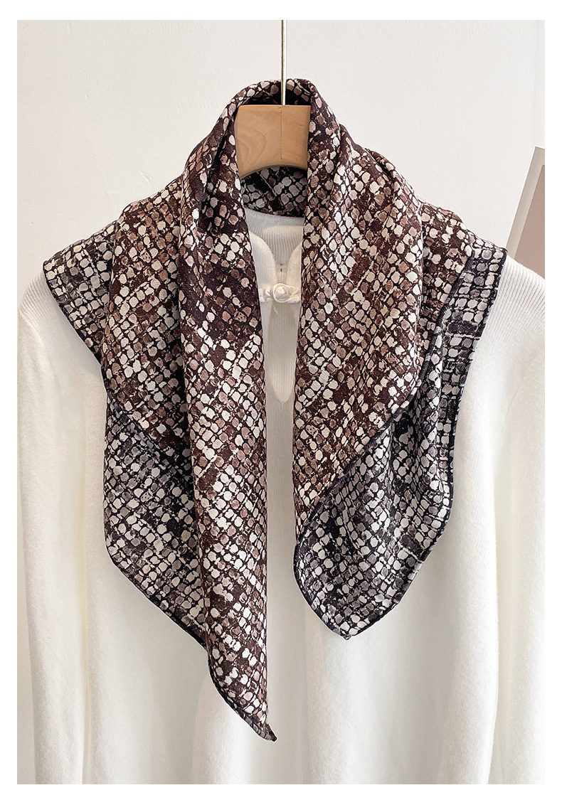 70% Wool 30% Silk Scarves for  – Muffler Men Wool recenzja i cena