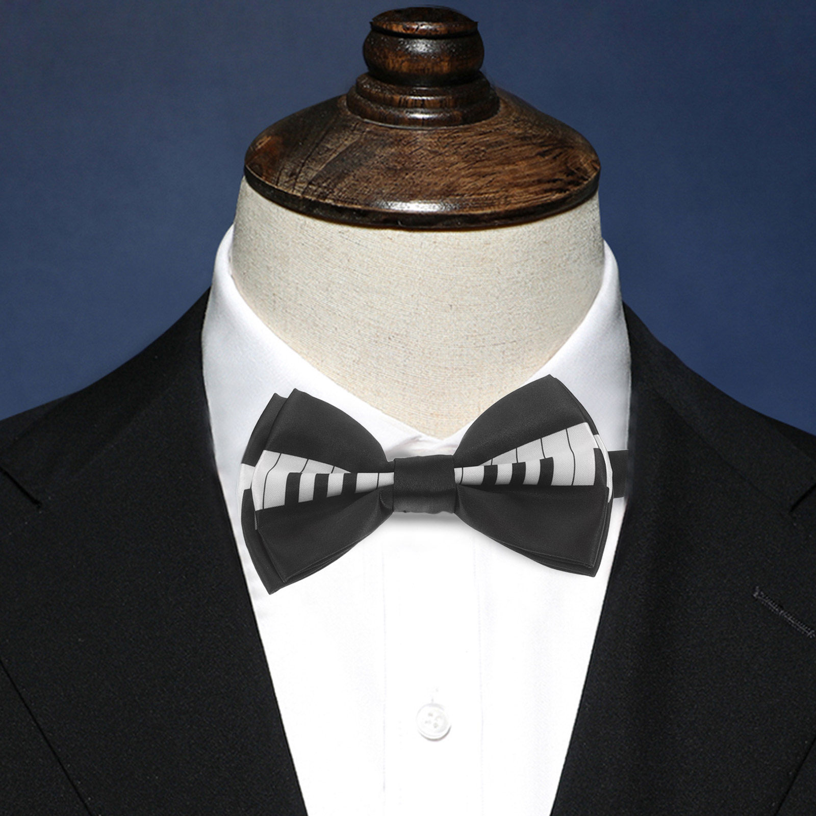 3Pcs Music Bow Tie Set Piano K – Bow Tie Pre Tied recenzja i cena