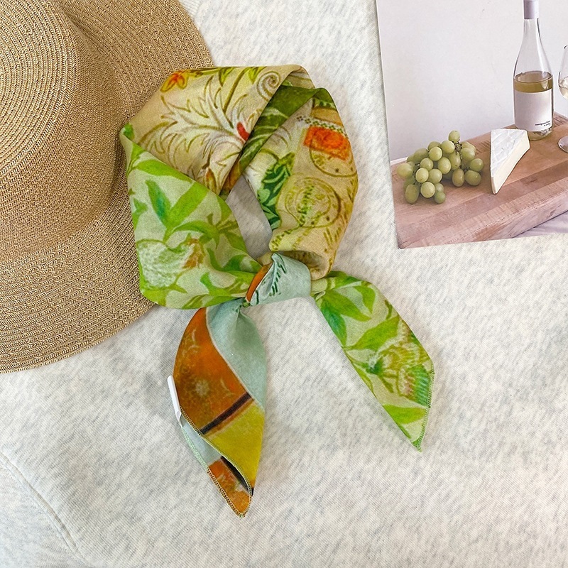 100% Cotton Square Scarf For W – Bandana Cotton recenzja i cena