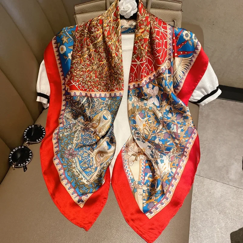 Light luxury 90 Silk scarf imi – Silk Tie Striped recenzja i cena
