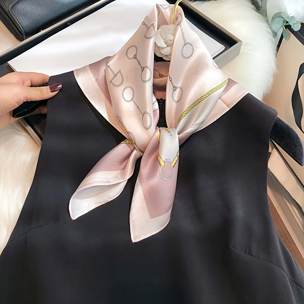 Luxury 100% Pure Silk Square S – Silk Neck Scarf recenzja i cena