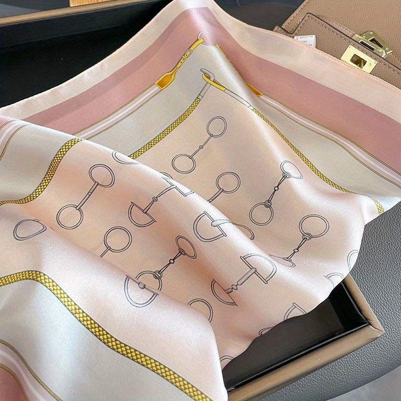 Luxury 100% Pure Silk Square S – Silk Neck Scarf recenzja i cena