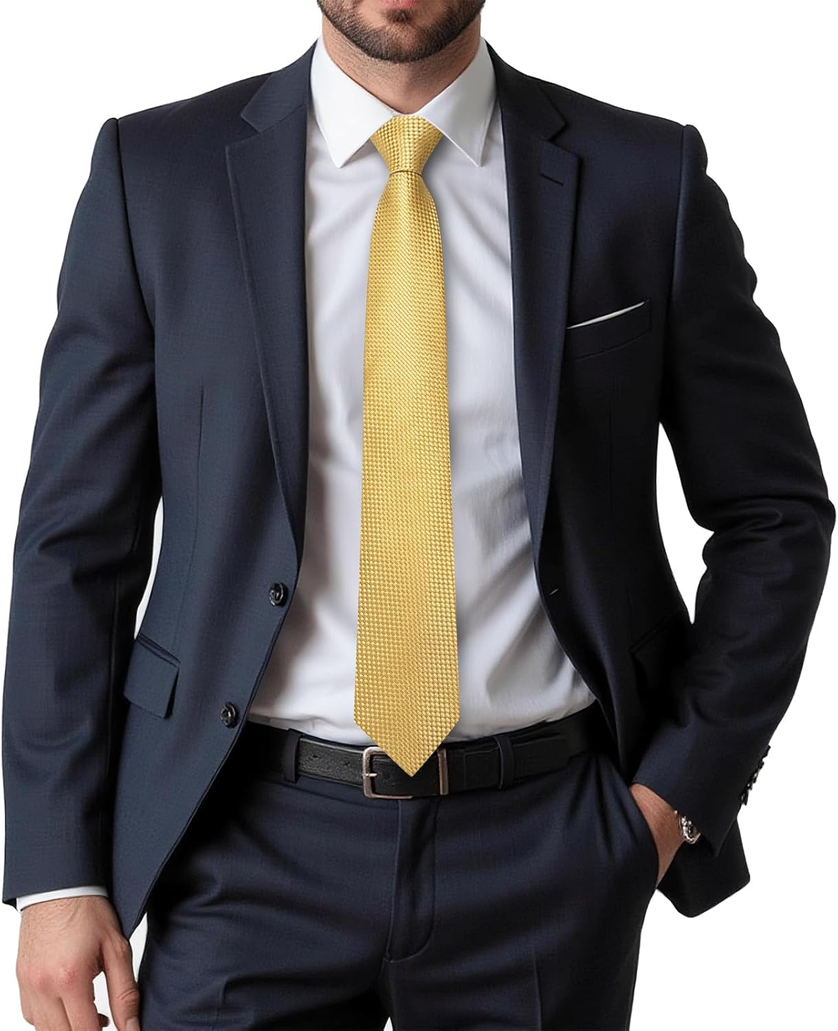 Floral Silk Tie Set with Pocke – Pocket Square Set recenzja i cena
