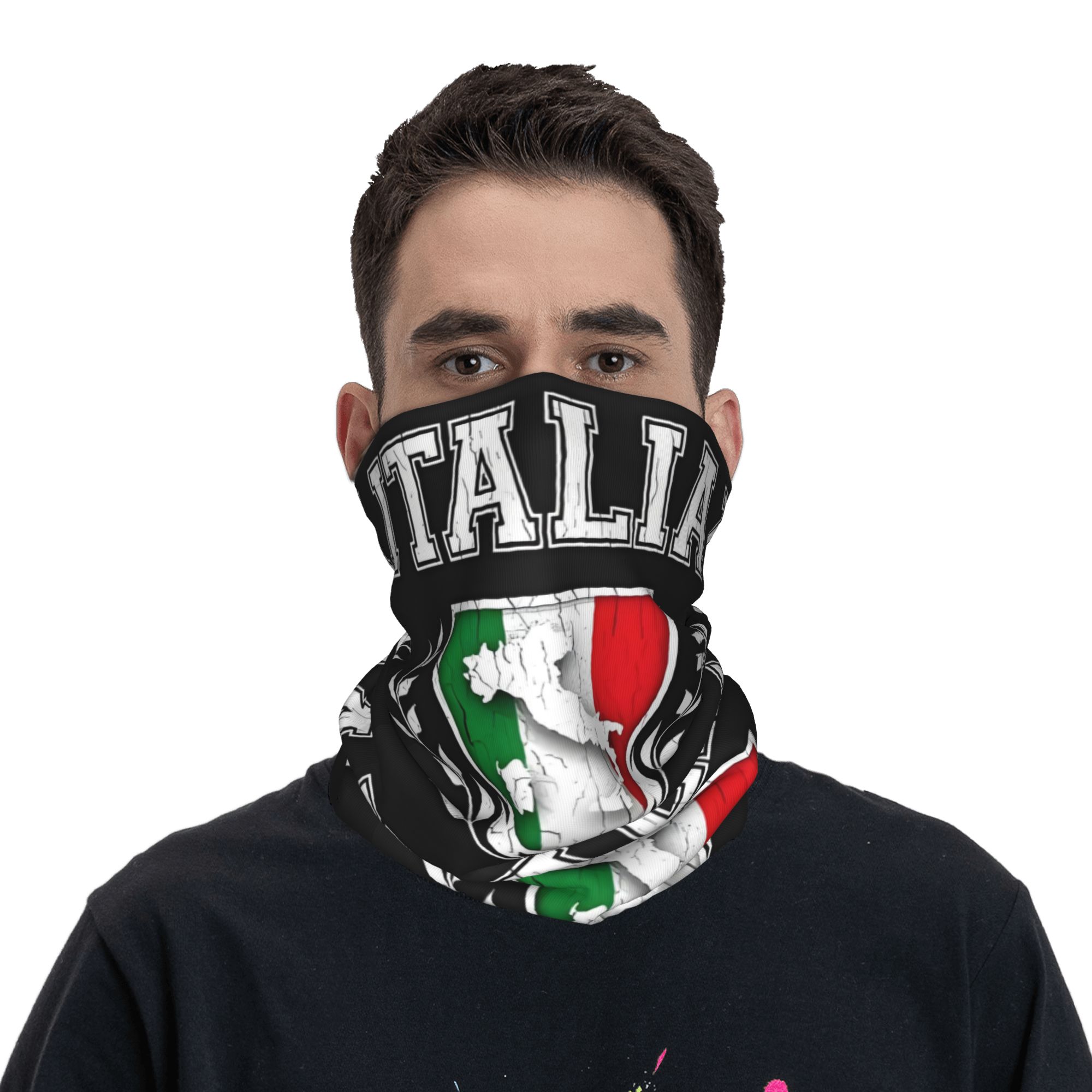 Custom Italy Flag Bandana Neck – Neck Warmer Tube recenzja i cena