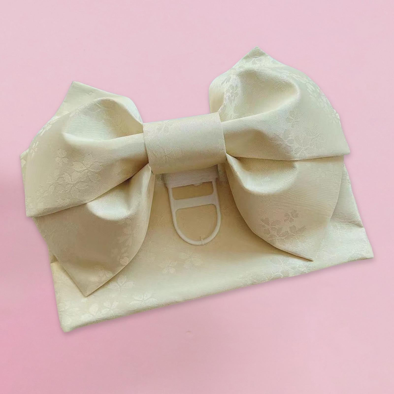 Retro Style Japanese Sash Belt – Bow Tie Pre Tied recenzja i cena