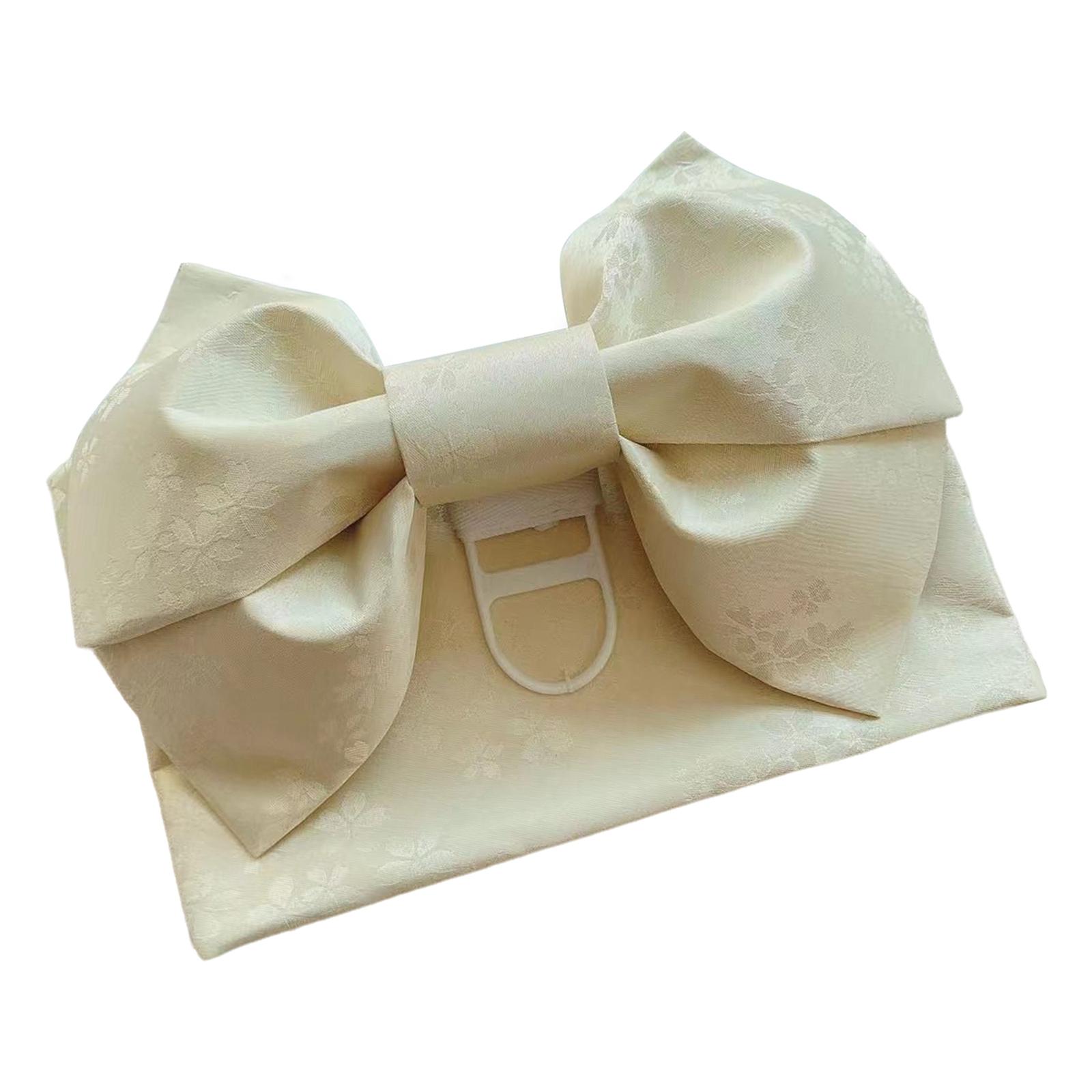 Retro Style Japanese Sash Belt – Bow Tie Pre Tied recenzja i cena