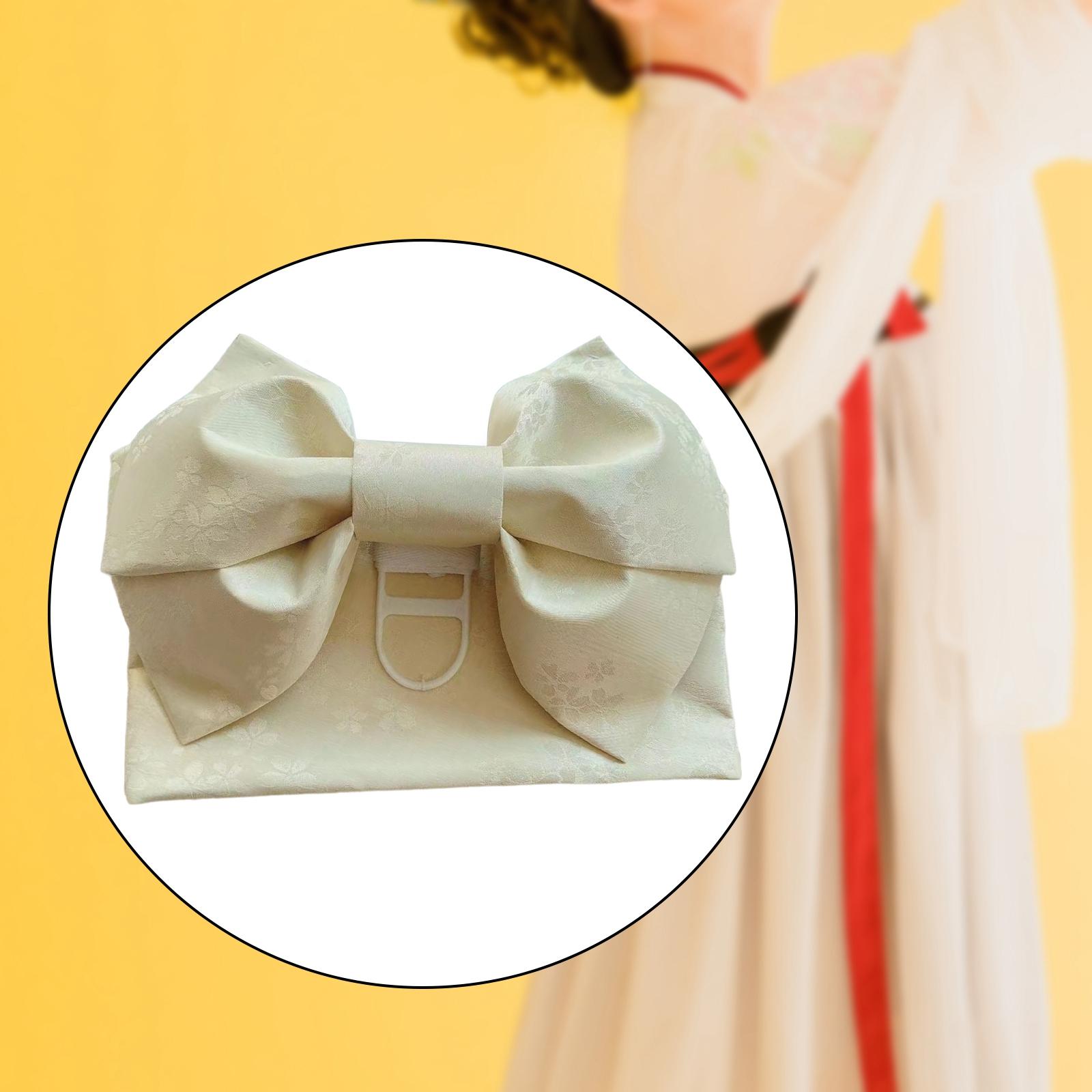 Retro Style Japanese Sash Belt – Bow Tie Pre Tied recenzja i cena