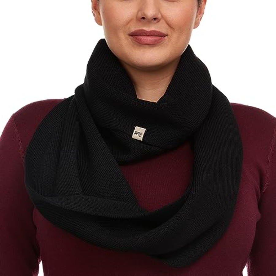 100% Merino Wool Everyday Knit – Infinity Scarf Knit recenzja i cena