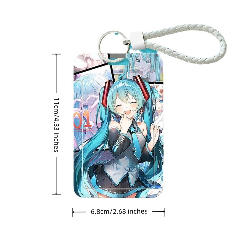 Hatsune Miku ID Badge Holder w – Lanyard Badge Holder recenzja i cena
