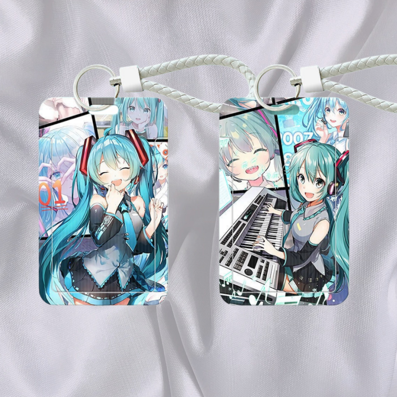 Hatsune Miku ID Badge Holder w – Lanyard Badge Holder recenzja i cena