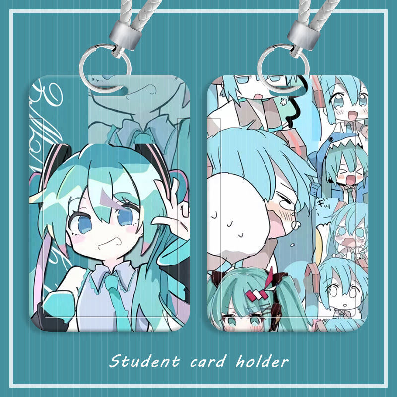 Hatsune Miku ID Badge Holder w – Lanyard Badge Holder recenzja i cena