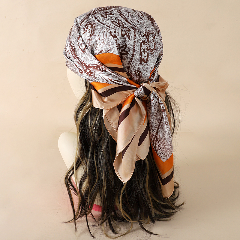 Luxury Women Silk Square Scarf – Scarf Silk Square recenzja i cena
