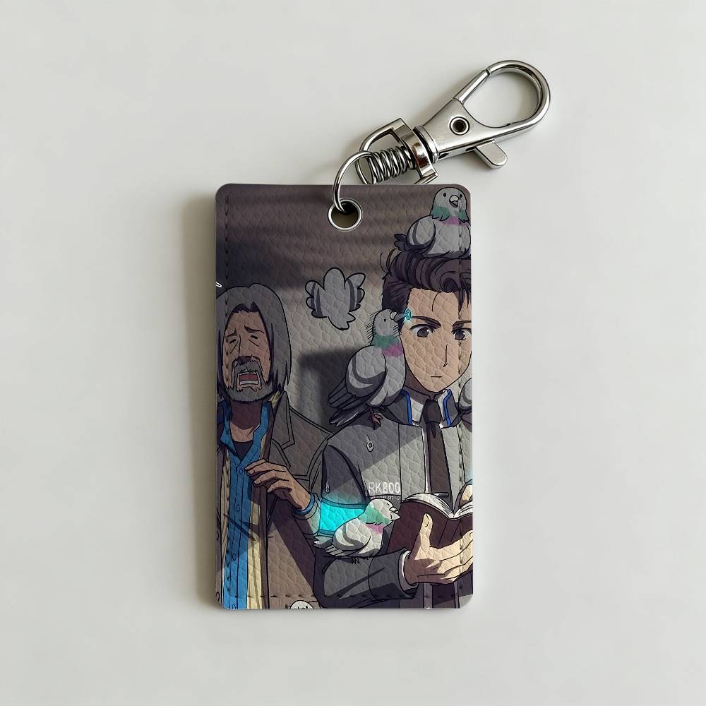 Cute D-Detroit Become Human Ca – Lanyard Badge Holder recenzja i cena